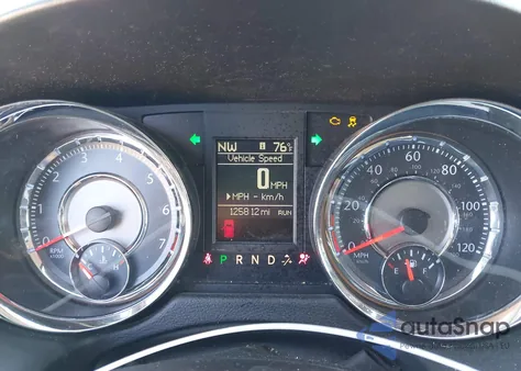 2014 Chrysler Town & Country Touring из США, поврежденный, VIN 2C4RC1BG9ER441122